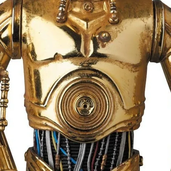 MAFEX Star Wars C-3PO & R2-D2