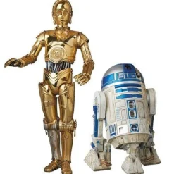 MAFEX Star Wars C-3PO & R2-D2
