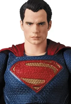 MAFEX Superman Justice League