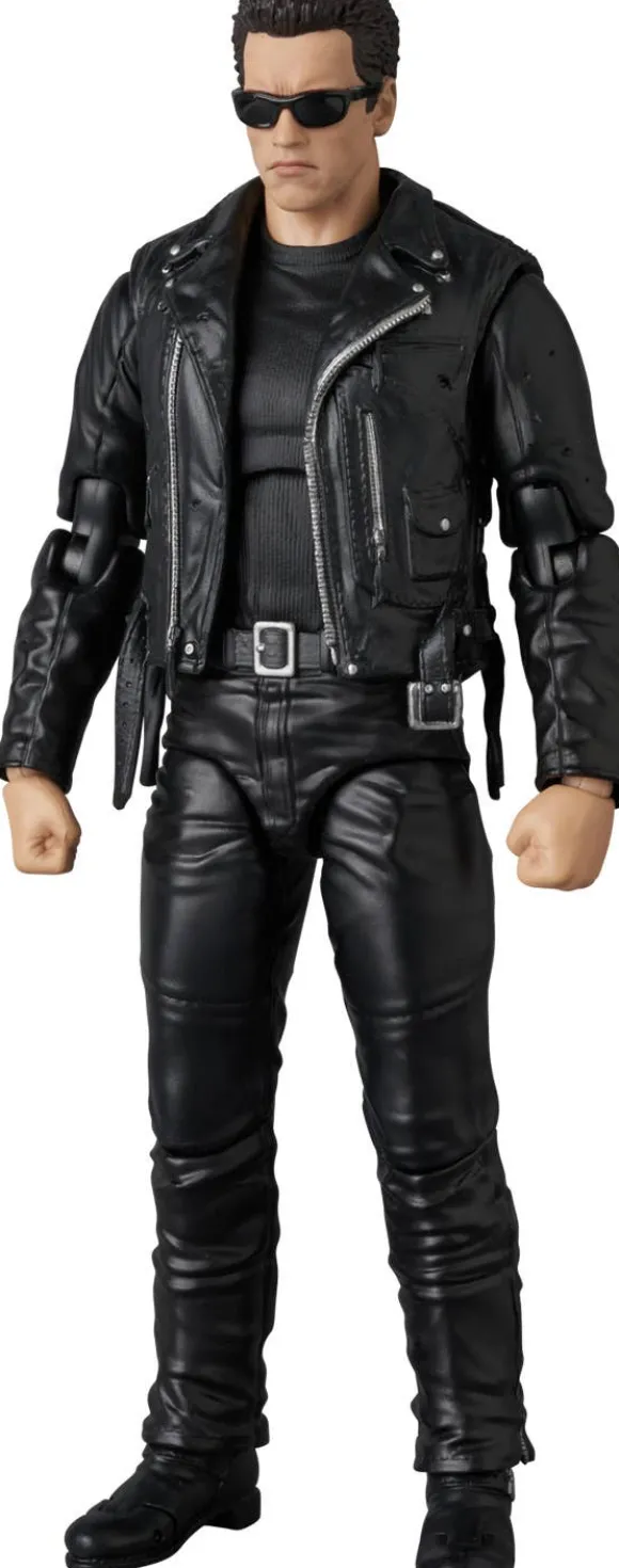 MAFEX T-800 (T2 Ver.) & John Connor