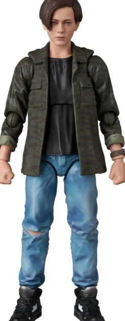 MAFEX T-800 (T2 Ver.) & John Connor