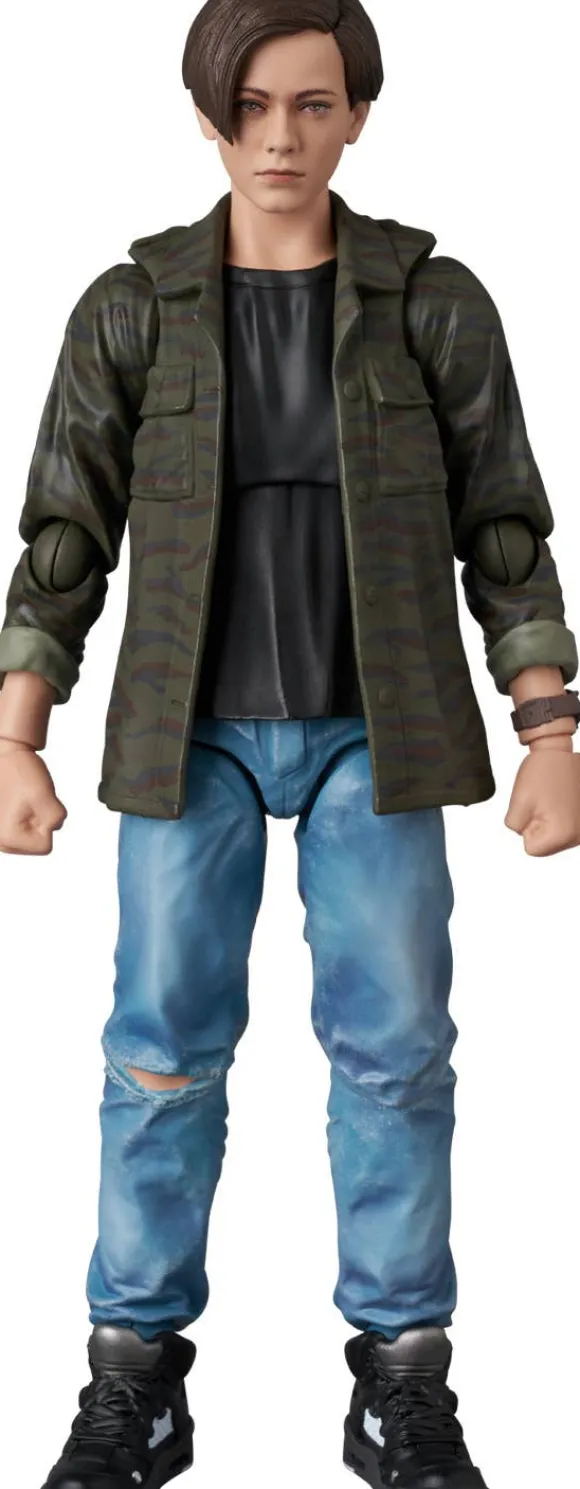 MAFEX T-800 (T2 Ver.) & John Connor