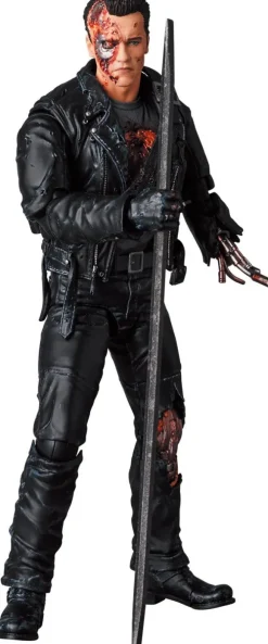 MAFEX T-800 (T2:Battle Damage Ver.)