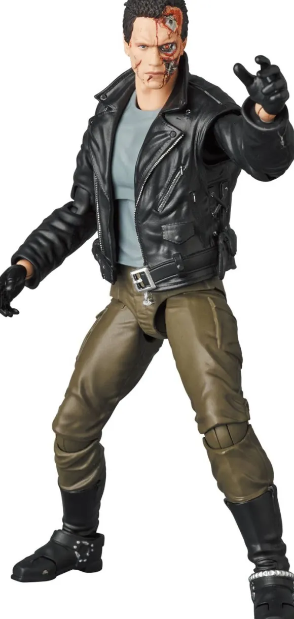 MAFEX T-800 (The Terminator Ver.)