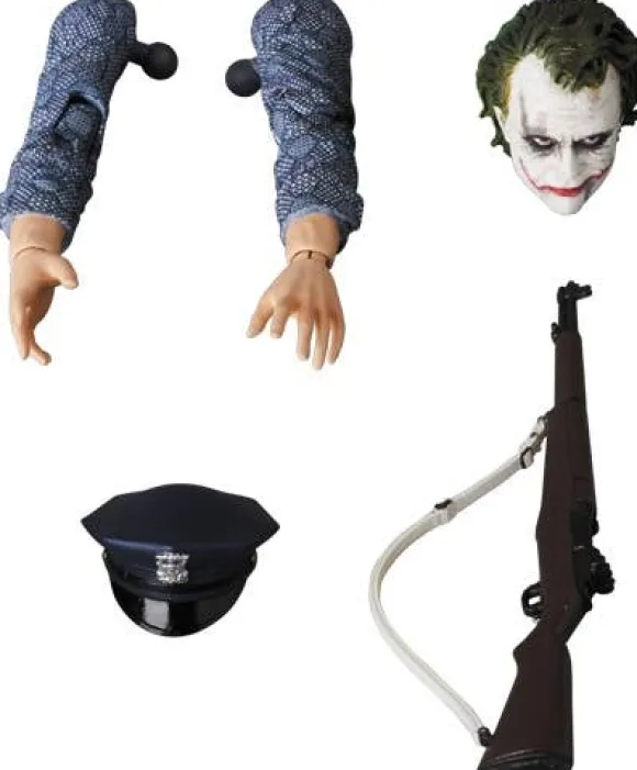 MAFEX The Dark Knight - The Joker (Cop Ver.)