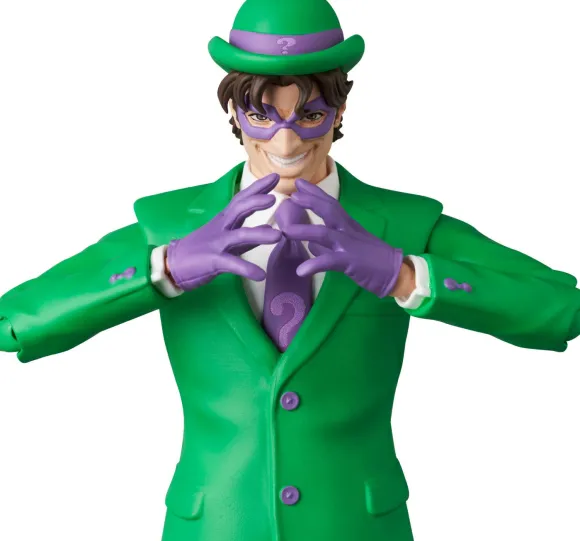 MAFEX The Riddler (Batman: Hush Ver.)