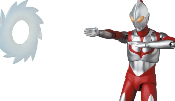 MAFEX Ultraman (Shin Ultraman version) DX Ver.