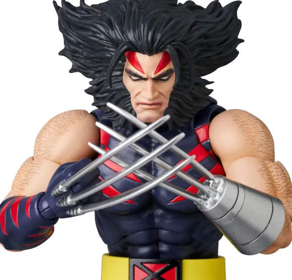 MAFEX Weapon X (Age Of Apocalypse Ver.)