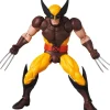 MAFEX Wolverine (Brown Comic Ver.)