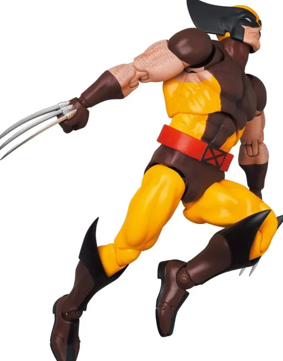 MAFEX Wolverine (Brown Comic Ver.)