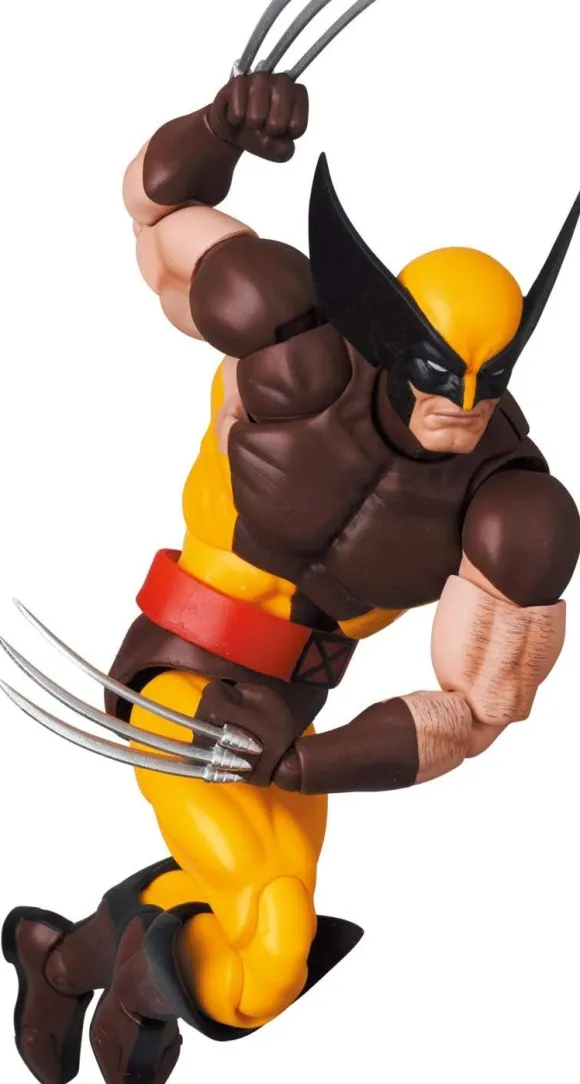 MAFEX Wolverine (Brown Comic Ver.)