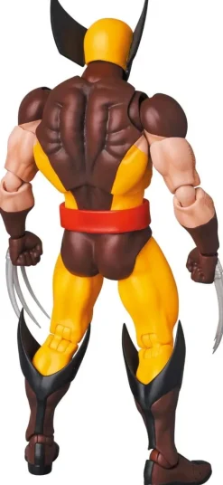 MAFEX Wolverine (Brown Comic Ver.)