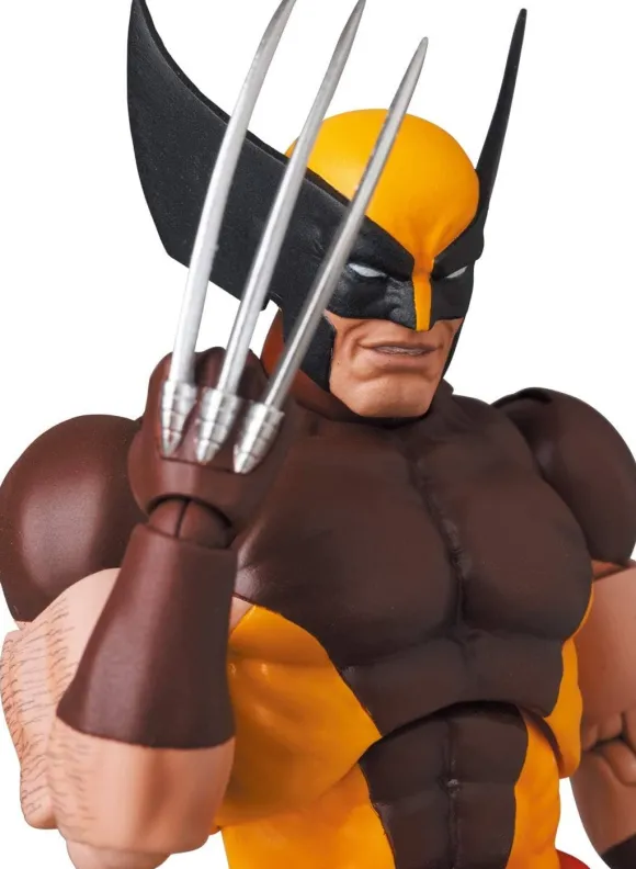 MAFEX Wolverine (Brown Comic Ver.)