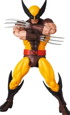 MAFEX Wolverine (Brown Comic Ver.)
