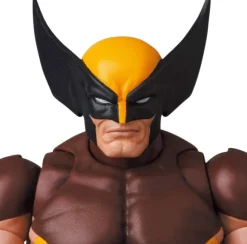 MAFEX Wolverine (Brown Comic Ver.)