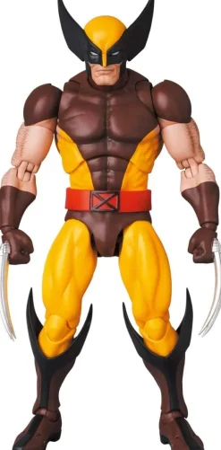 MAFEX Wolverine (Brown Comic Ver.)