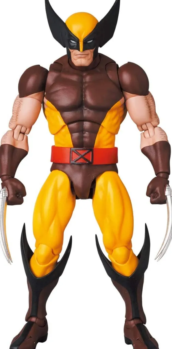 MAFEX Wolverine (Brown Comic Ver.)