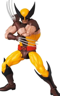 MAFEX Wolverine (Brown Comic Ver.)