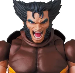 MAFEX Wolverine (Brown Comic Ver.)