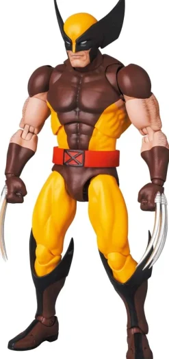 MAFEX Wolverine (Brown Comic Ver.)
