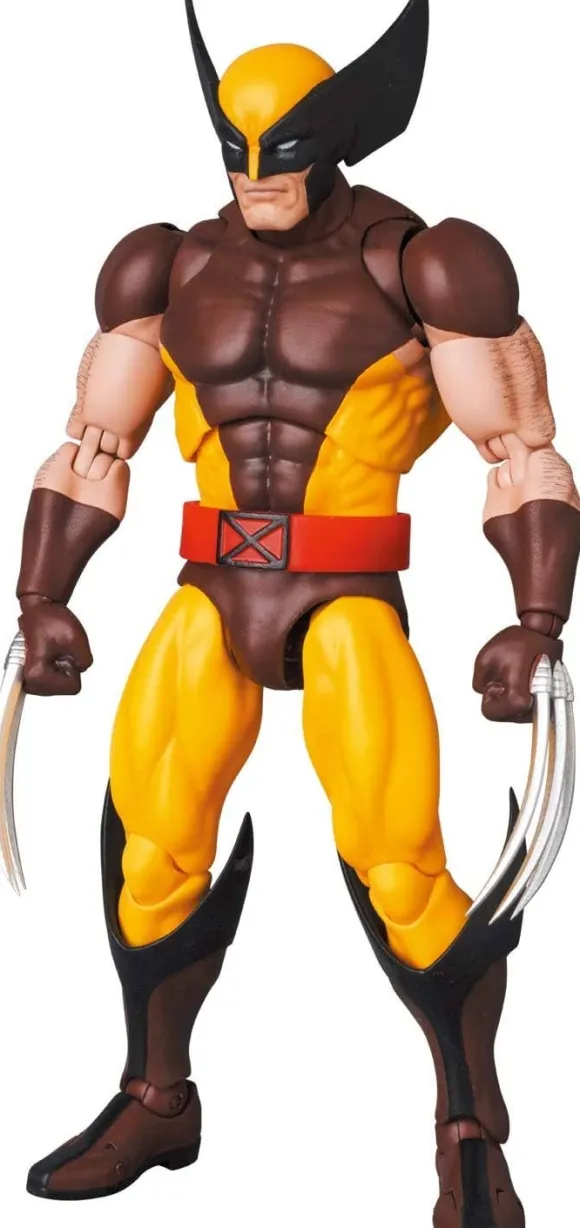 MAFEX Wolverine (Brown Comic Ver.)
