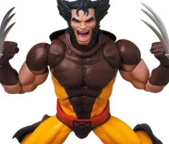 MAFEX Wolverine (Brown Comic Ver.)
