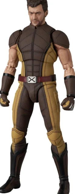 MAFEX Wolverine Brown Ver. (Deadpool & Wolverine)