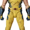 MAFEX Wolverine Damage Ver. (Deadpool & Wolverine)