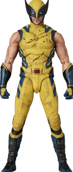 MAFEX Wolverine Damage Ver. (Deadpool & Wolverine)