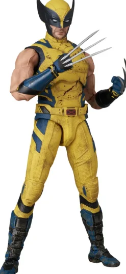 MAFEX Wolverine Damage Ver. (Deadpool & Wolverine)