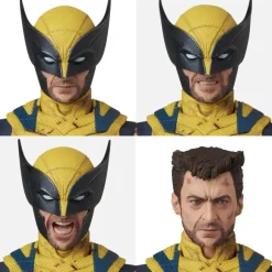 MAFEX Wolverine Damage Ver. (Deadpool & Wolverine)