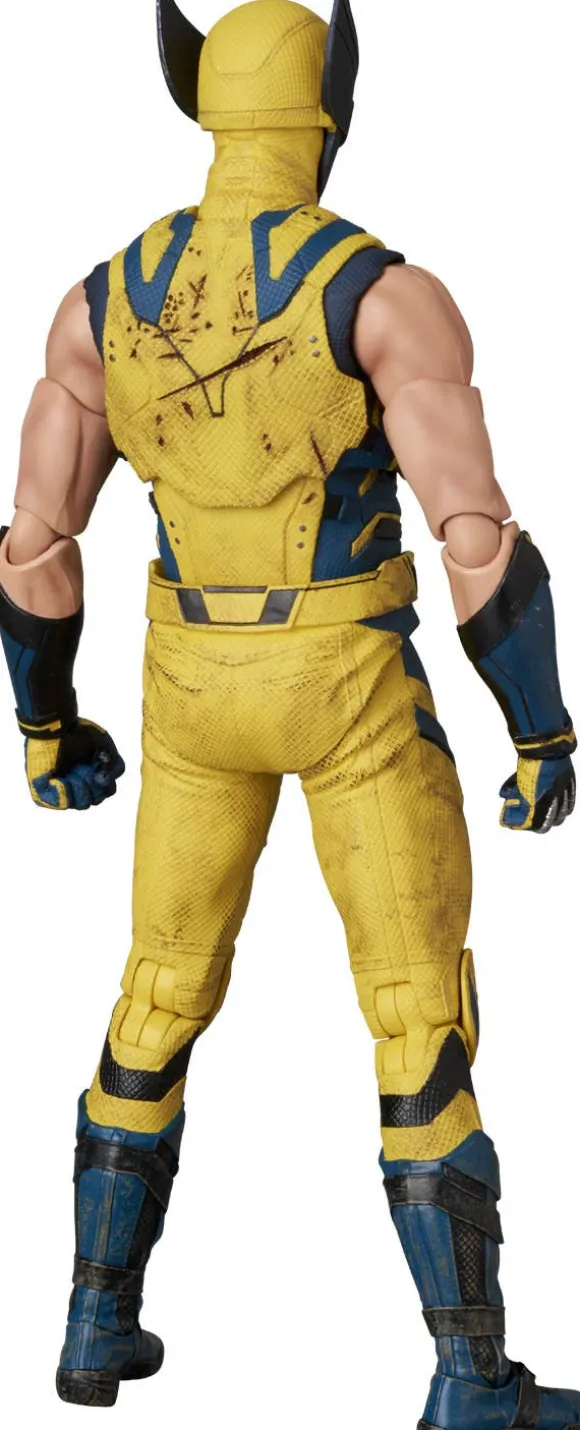 MAFEX Wolverine Damage Ver. (Deadpool & Wolverine)
