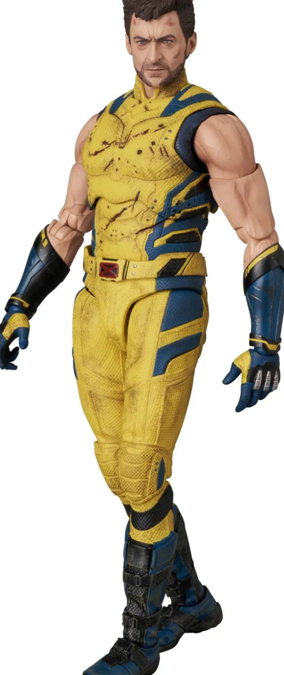 MAFEX Wolverine Damage Ver. (Deadpool & Wolverine)