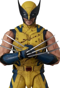 MAFEX Wolverine Damage Ver. (Deadpool & Wolverine)