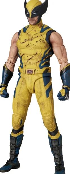 MAFEX Wolverine Damage Ver. (Deadpool & Wolverine)