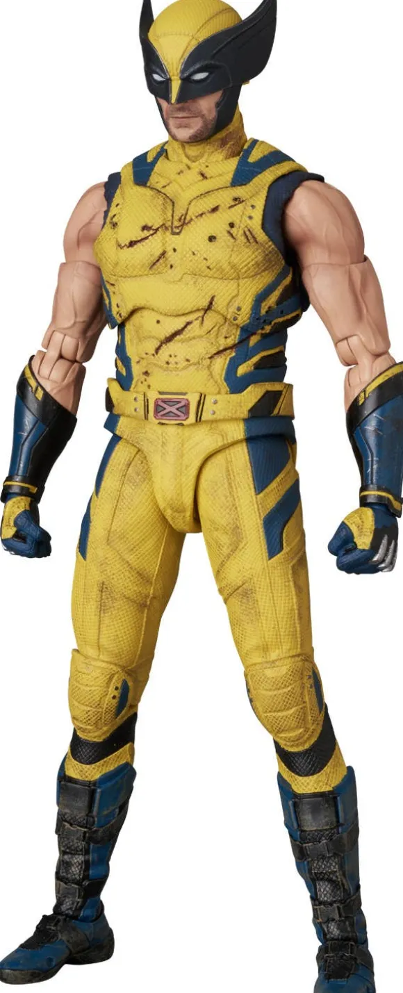MAFEX Wolverine Damage Ver. (Deadpool & Wolverine)