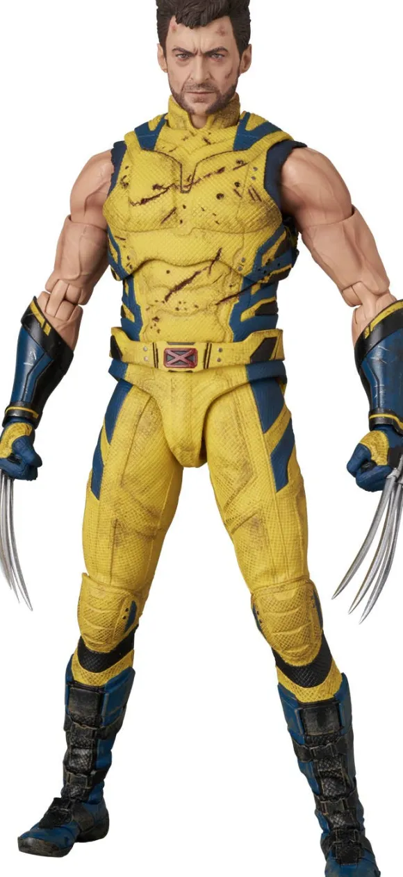 MAFEX Wolverine Damage Ver. (Deadpool & Wolverine)