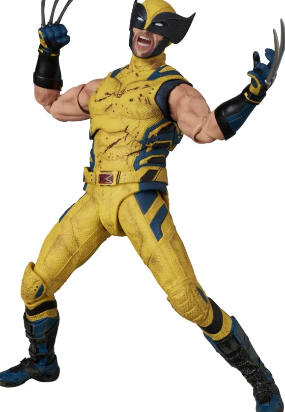 MAFEX Wolverine Damage Ver. (Deadpool & Wolverine)