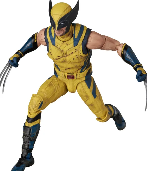 MAFEX Wolverine Damage Ver. (Deadpool & Wolverine)