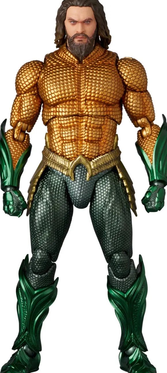 MAFEX Aquaman (Gold & Green Suit)