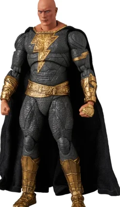 MAFEX Black Adam (Gold Suit)