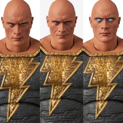 MAFEX Black Adam (Gold Suit)