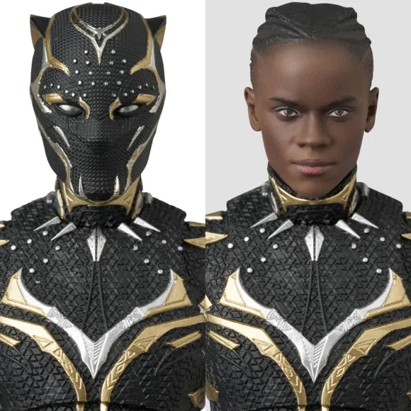 MAFEX Black Panther (Wakanda Forever)