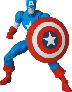 MAFEX Captain America (Comic Ver.)