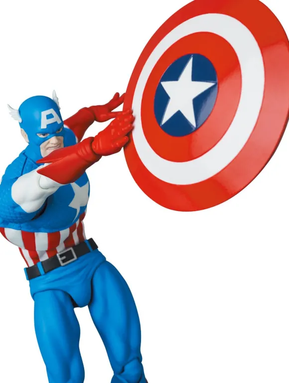MAFEX Captain America (Comic Ver.)