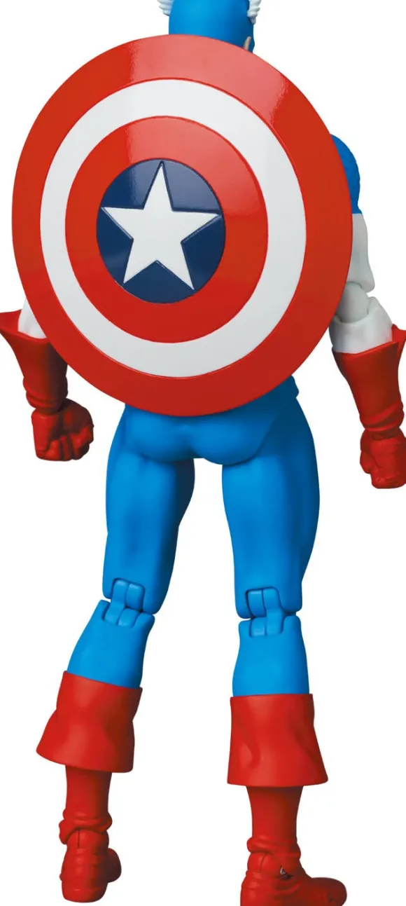 MAFEX Captain America (Comic Ver.)