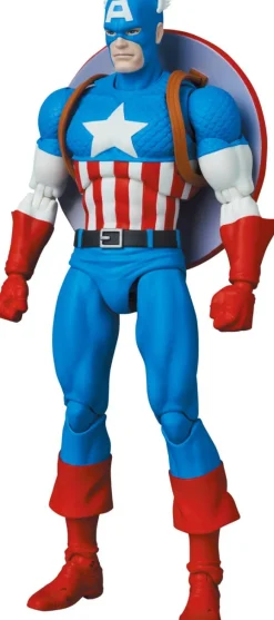 MAFEX Captain America (Comic Ver.)