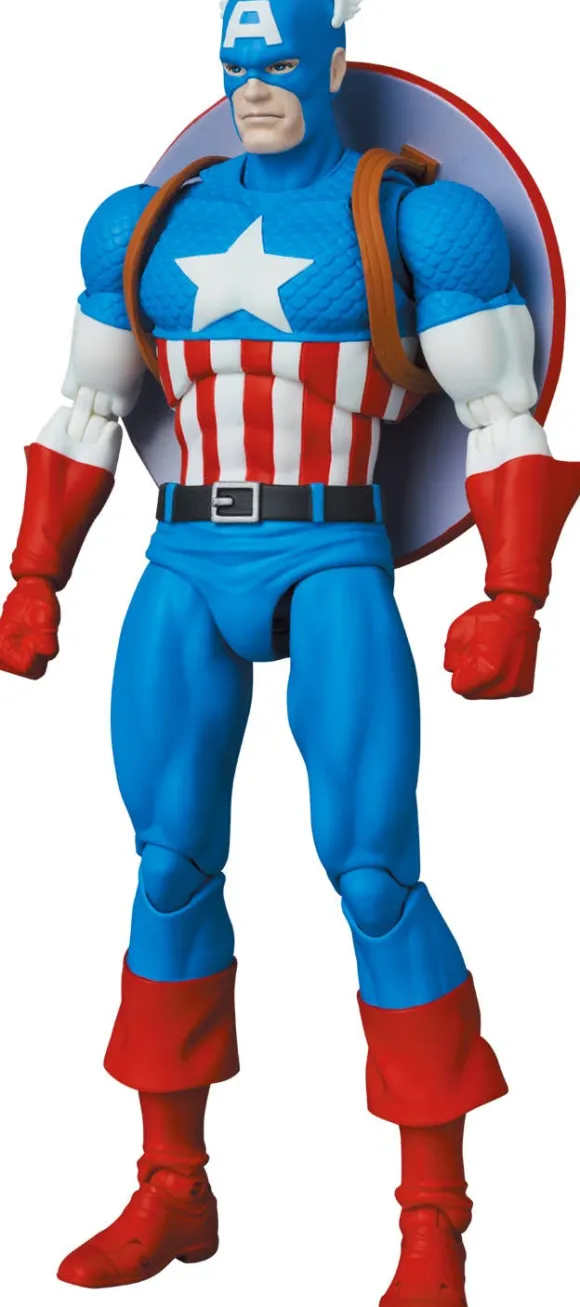 MAFEX Captain America (Comic Ver.)
