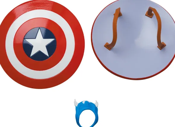 MAFEX Captain America (Comic Ver.)