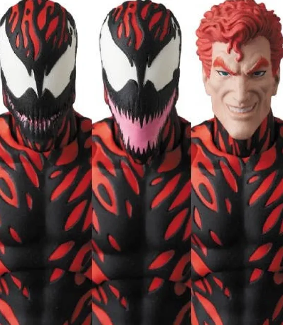 MAFEX Carnage (Comic Ver.)